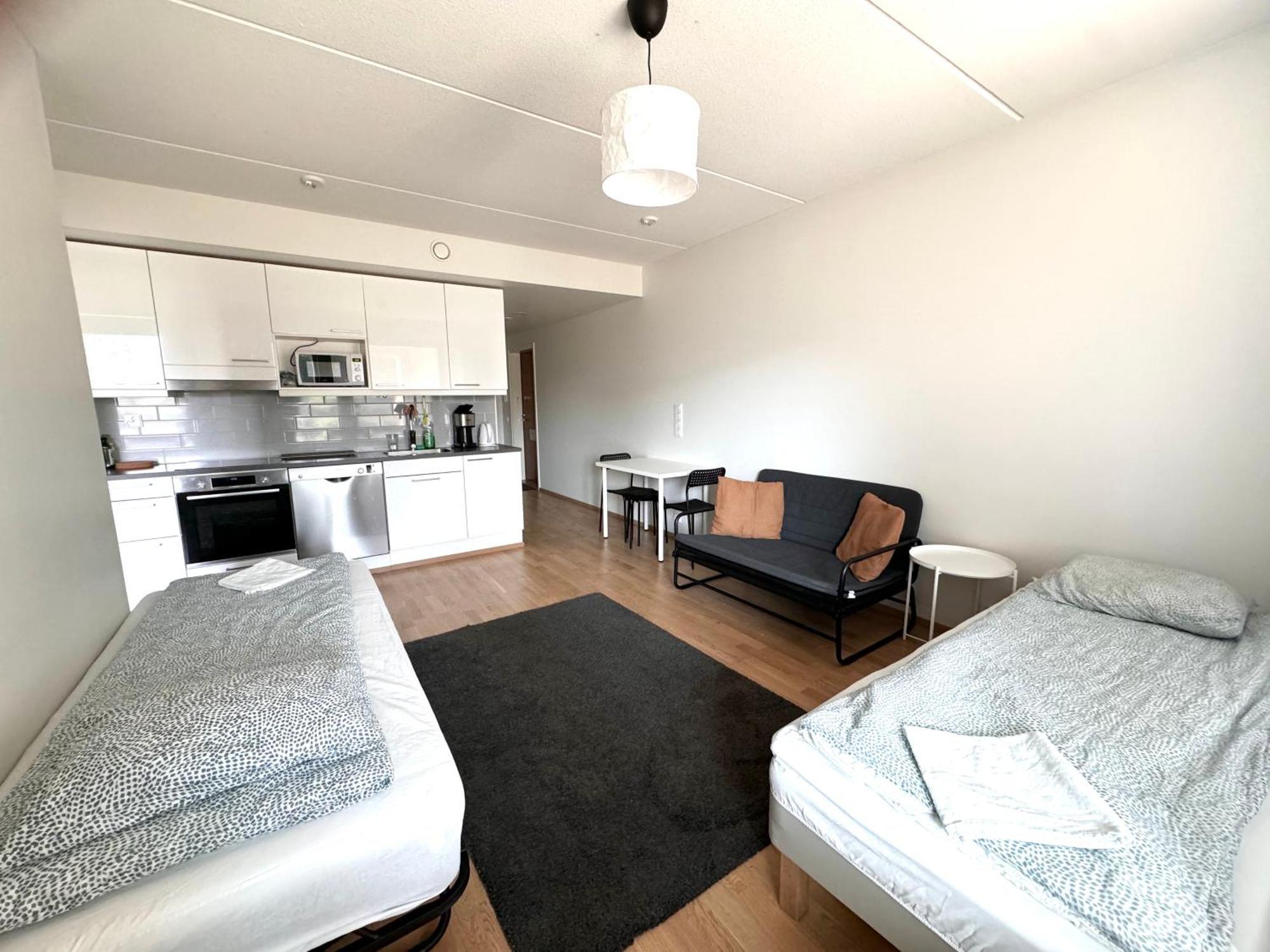 Easy Stay Rooms & Apartments Near Airport Vantaa Extérieur photo